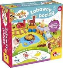 Lisciani Carotina Baby Dziecięcy Pociąg 84005