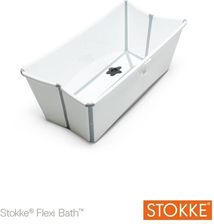 Stokke Flexi Bath Wanienka Składana Biała 328803