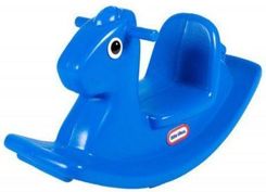 Little Tikes Konik Na Biegunach Bujak Niebieski 4279