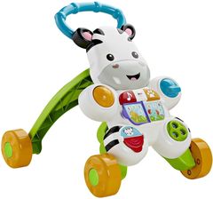 Fisher-Price Interaktywny Chodzik Zebra DPL53