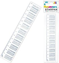 Starpak Linijka 15Cm Z Tabliczką Mnożenia - (163096)