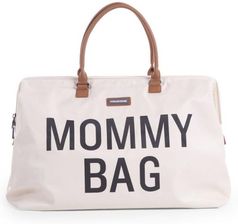 Childhome Torba Podróżna Mommy Bag Kremowa