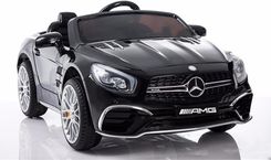 Lean Toys Mercedes Sl65 Czarny