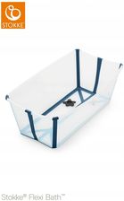 Stokke Flexi Bath Składana Wanienka Transparent Blue