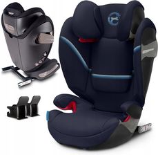 Cybex Solution S-Fix Navy Blue 15-36Kg