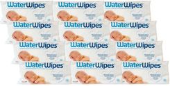 Waterwipes Chusteczki Nawilżane Nasączane Czystą Wodą Zestaw 12X60Szt.